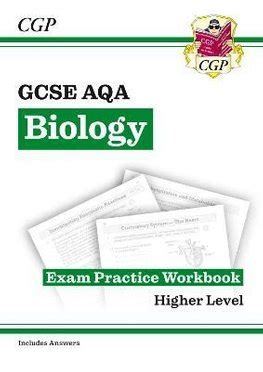 <b>CGP</b> Books <b>GCSE</b> <b>Biology</b> <b>AQA</b> Exam Practice <b>Workbook</b> - Higher (includes <b>answers</b>): ideal for the 2023 and 2024 exams (<b>CGP</b> <b>AQA</b> <b>GCSE</b> <b>Biology</b>) Paperback – 13 April 2021 by <b>CGP</b> Books (Author, Editor) 1,001 ratings Part of: <b>CGP</b> <b>AQA</b> <b>GCSE</b> <b>Biology</b> (19 books) See all formats and editions Kindle Edition £5. . Cgp aqa gcse biology workbook answers